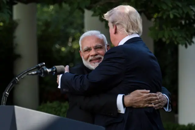 મોદી અને ટ્રમ્પ