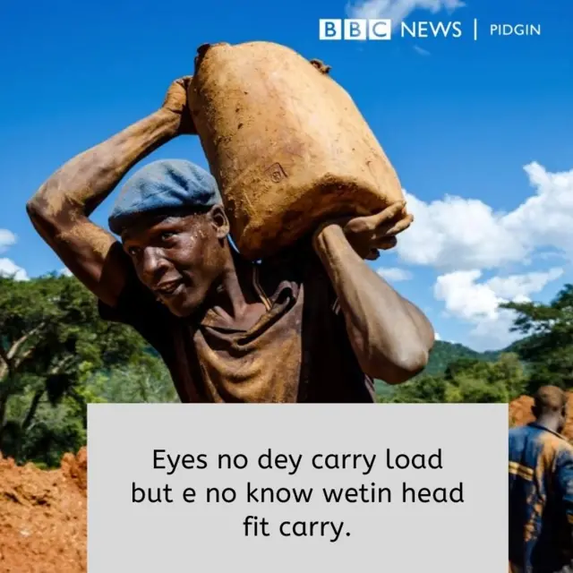 Proverb of di day