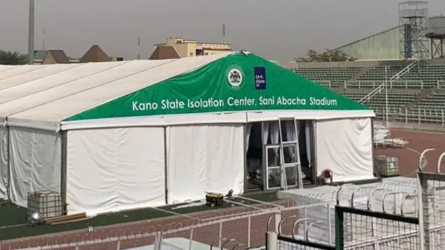 Cibiyar killace masu korona a Kano