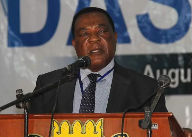 Augustine Mahiga