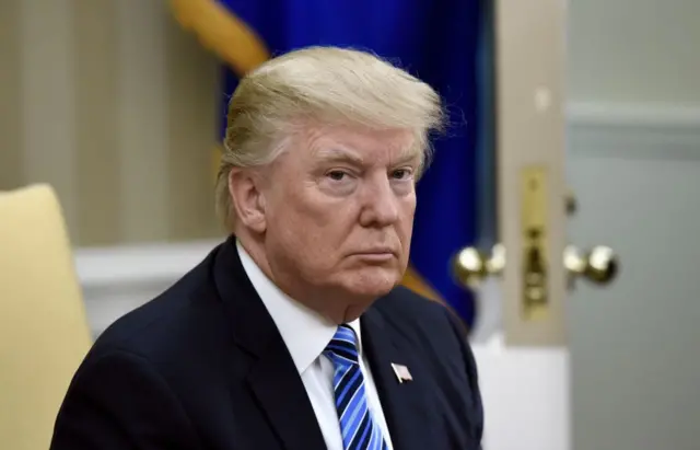 President Donald Trump