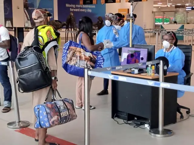 Ghana airport