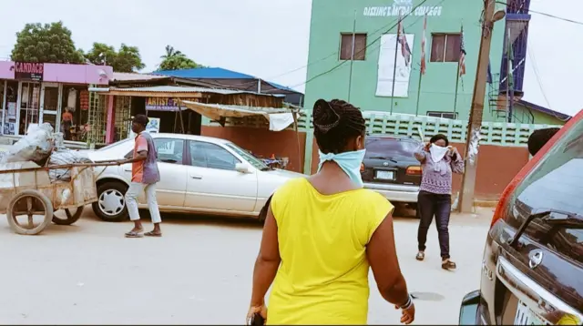 Wearing of face mask for public don dey compulsory for Nigeria