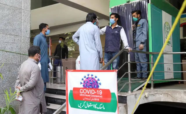 کورونا، راولپنڈی، احساس پروگرام