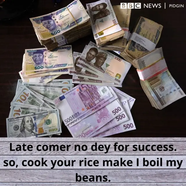 Proverb of di day