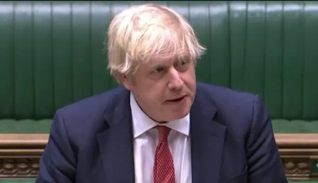 ਬ੍ਰਿਟੇਨ ਦੇ ਪ੍ਰਧਾਨਮੰਤਰੀ ਬੋਰਿਸ ਜੌਨਸਨ