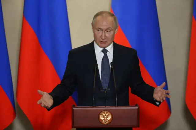 Shugaba Putin