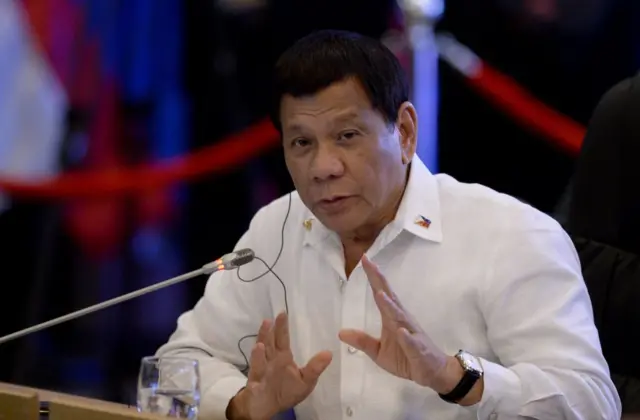 President Rodrigo Duterte