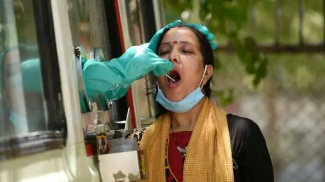 भारत कोरोनाभाइरस परीक्षण