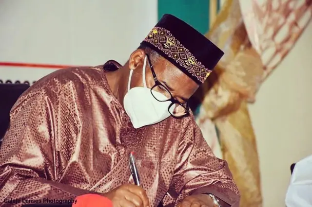 Senator Bala Mohammed