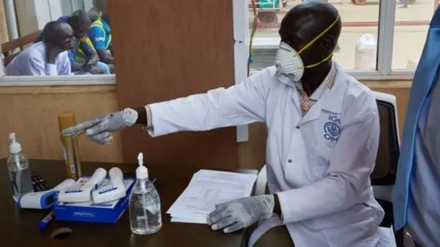 Coronavirus enta South Sudan camps