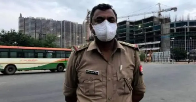 ভারতের পুলিশ ইন্সপেক্টর মুনিশ প্রতাপ সিং