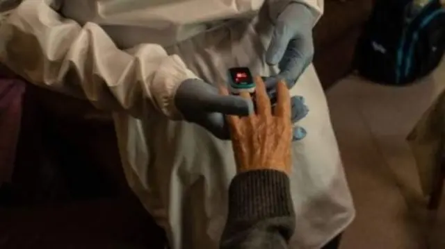 Oldest woman for Spain beat coronavirus