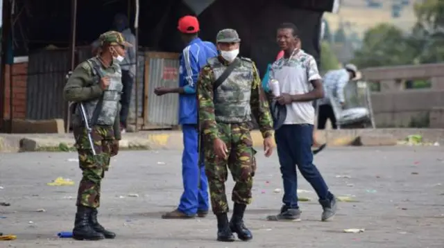 Lesotho bin dey lockdown for April