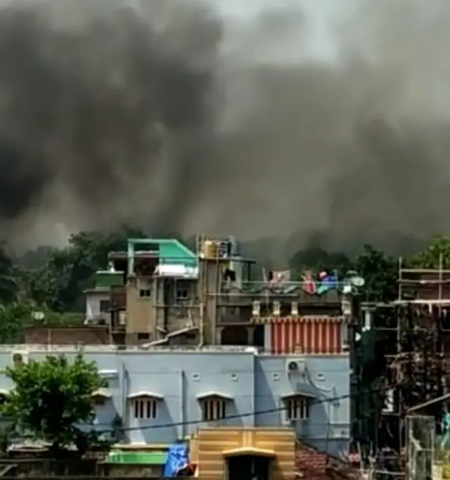 riot in west bengal