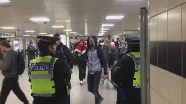 Londra metrosu