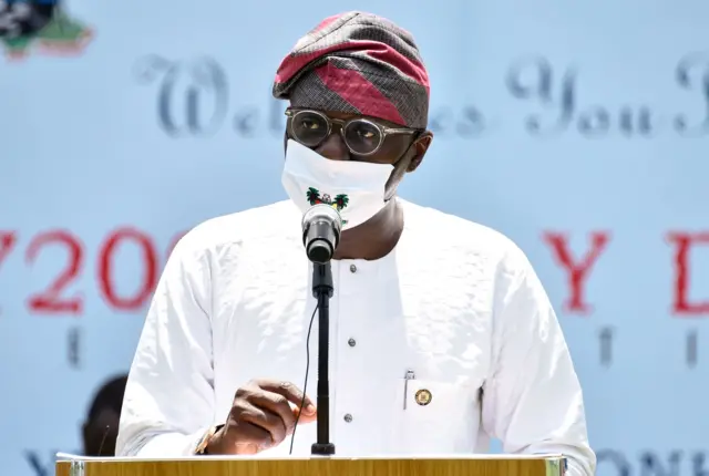 Lagos state Govnor