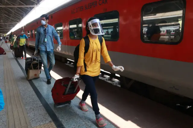 train