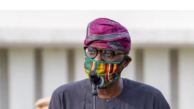 Govnor Babajide Sanwo-olu