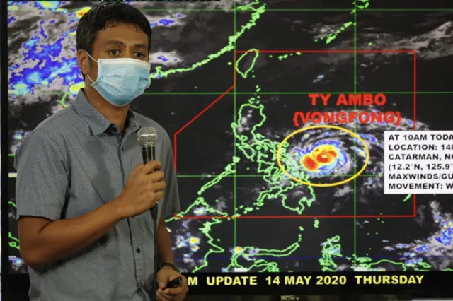 Typhoon Vongfong