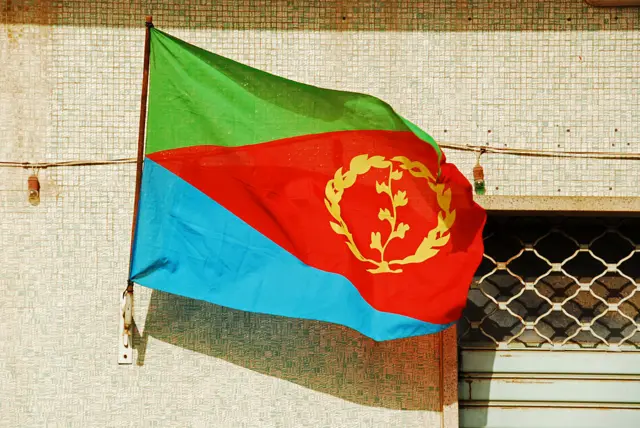 Eritrean flag