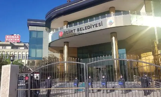 siirt belediye binası