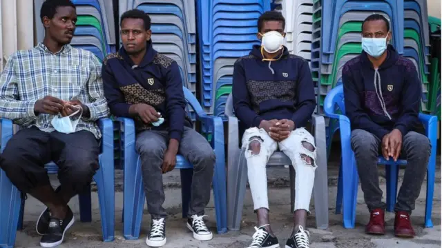 ከስደት ከተመለሱት ኢትዮጵያውያን መካከል ባለፈው መጋቢት ወር በሞዛምቢክ ከሞት የተረፉት 11 ኢትዮጵያውያን ይገኙበታል