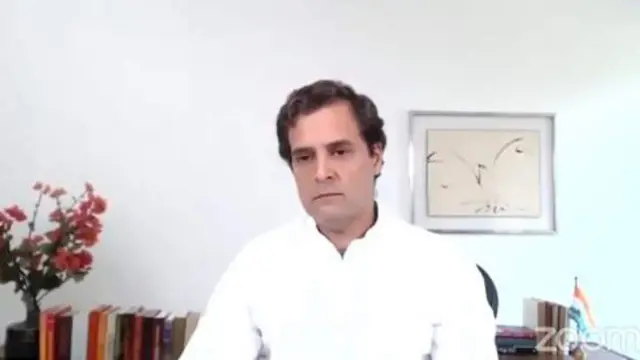 راہل گاندھی