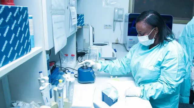Ghana confirmed cases of COVID-19 don catch 5735 pipo