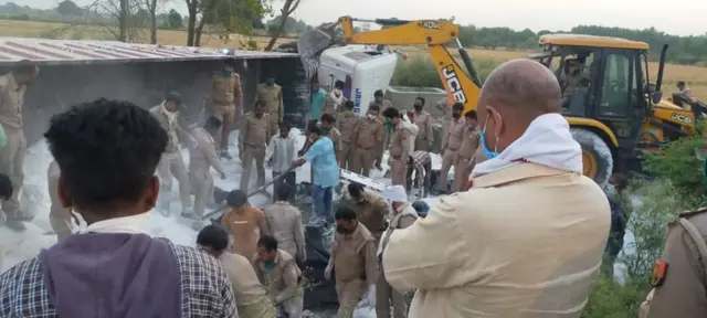 यूपी हादस