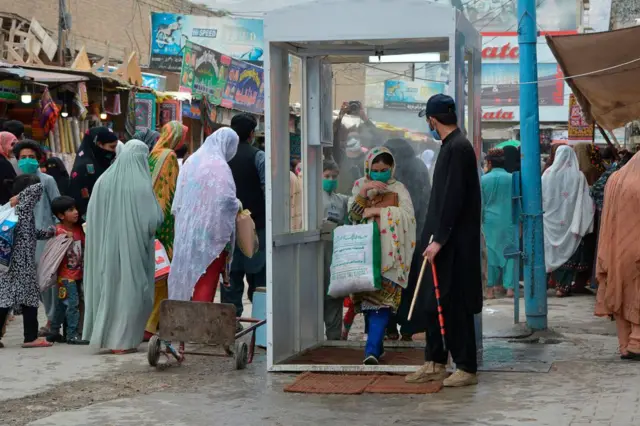 کورونا، بلوچستان