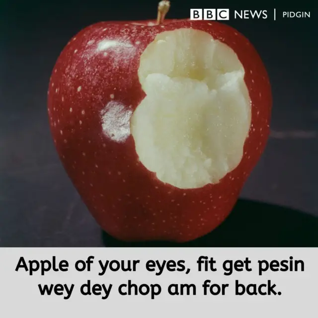 BBC Pidgin Proverb
