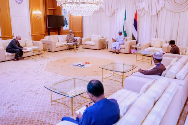 Covid-19 taskforce dey brief Buhari