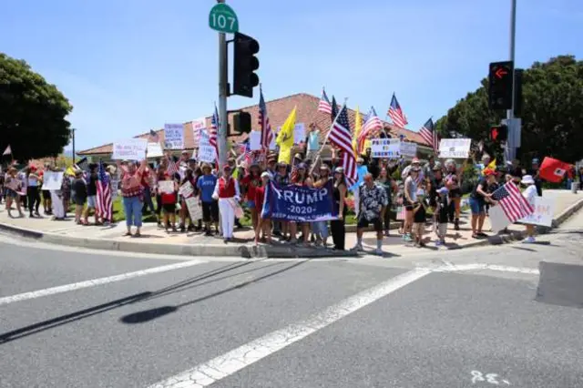 अमरीका, कोरोना, विश्व स्वास्थ्य संगठन