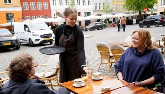 Denmark cafes