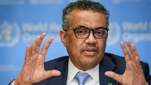 Dr Tedros
