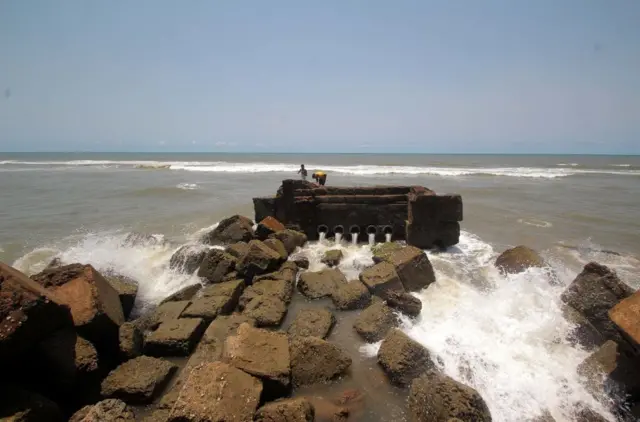 india coast
