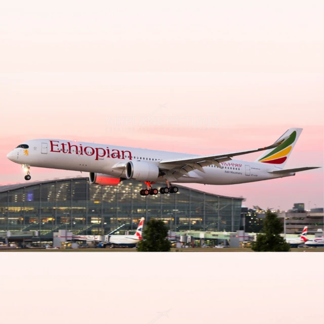 ነፋሪት መንገዲ ኣየር ኢትዮጵያ