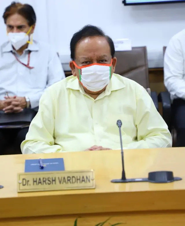 Twitter/@drharshvardhan