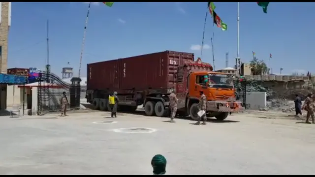 کورونا، چمن، افغانستان، پاکستان