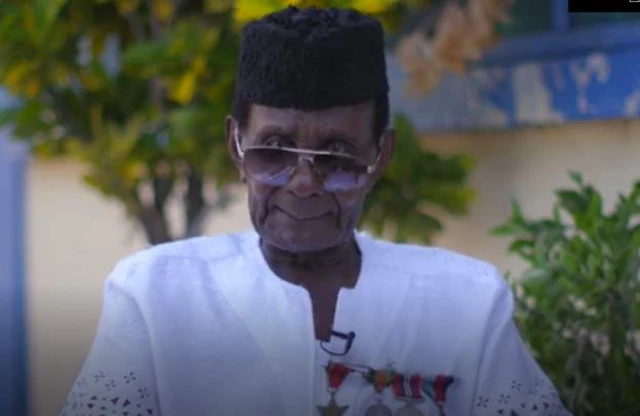 Ghana world war two veteran