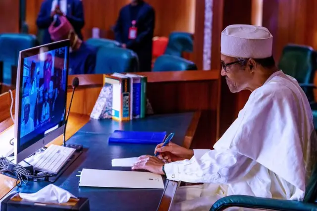 President Muhammadu Buhari