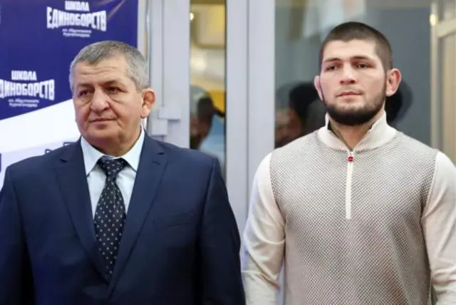 خبیب نارماگومیدوف
