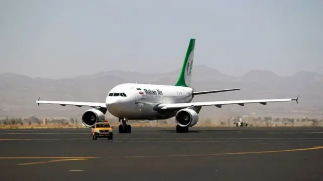 هواپیمای ماهان
