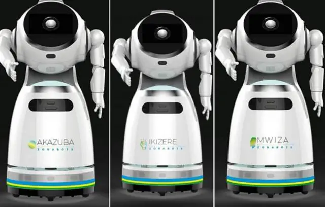 Rwanda robots