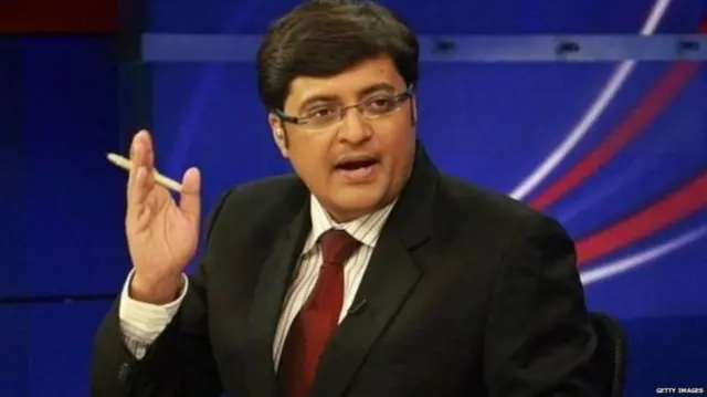 Arnab goswami