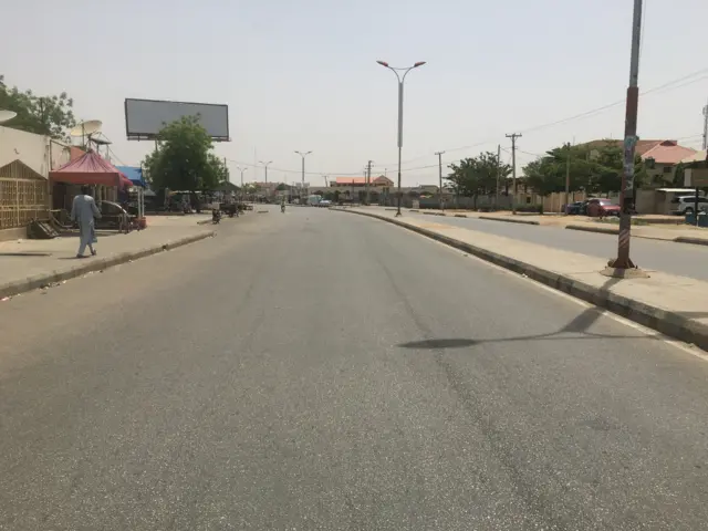 Kano dey on lockdown for three weeks now