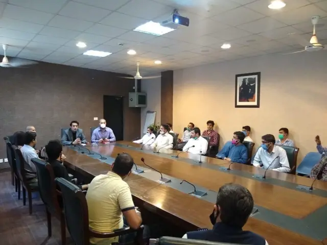 کورونا، اسلام آباد،