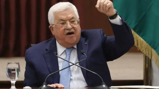 Mahmoud Abbas