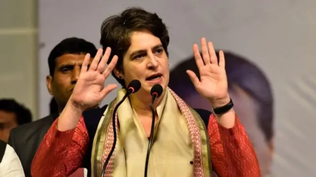 priyanka gandhi congress party